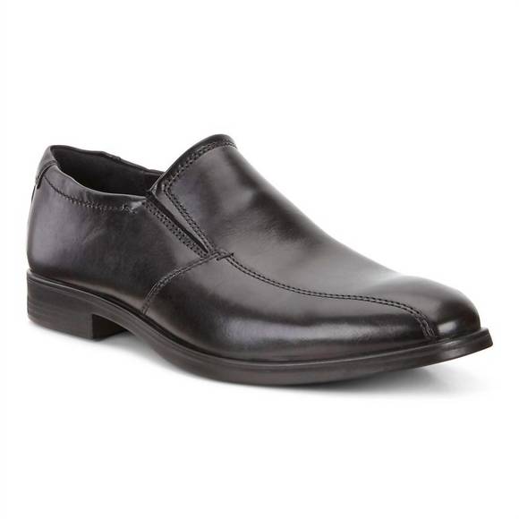 NEW ECCO men's melbourne shoes in black - Picture 1 of 3